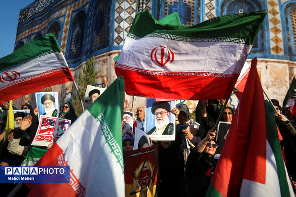 تجمع بزرگ مردمی «ایران؛ ذوالفقار علی» -۳