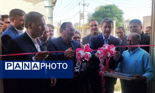 افتتاح ساختمان بهزیستی، افتتاح گود کشتی، کلنگ زنی بیمارستان پورسینا و افتتاح فاز ۳ پروژه مرغ مادر در شهرستان سملقان