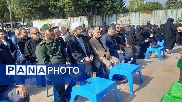 افتتاح چایخانه حضرت رضا(ع) در شهرستان تالش