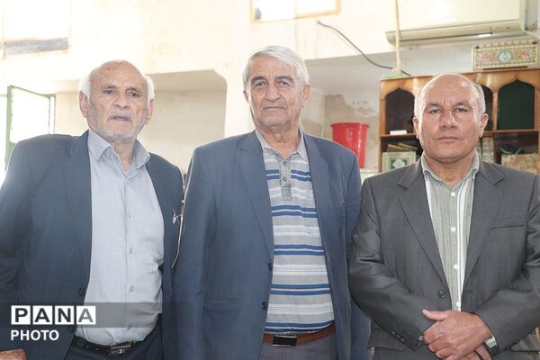 مراسم بزرگداشت روز معلم در باشت 