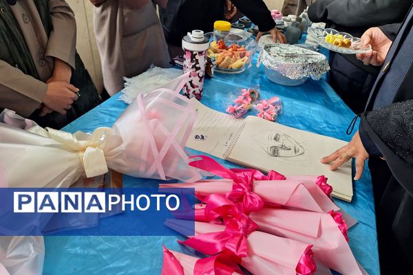 جشنواره ایرانمون در دبیرستان خدیجه کبری (س) پردیس