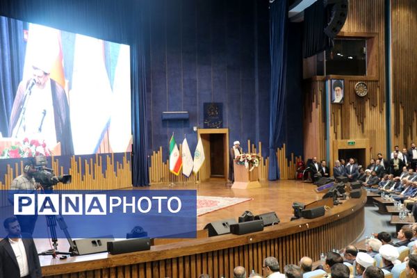 آیین تکریم تودیع و معارفه استاندار خراسان رضوی 