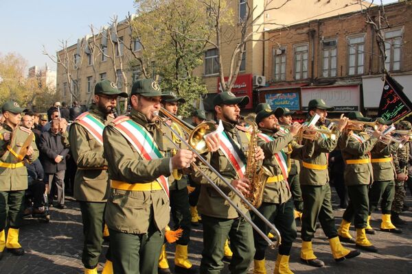 تشییع شهدای گمنام همزمان با شهادت حضرت زهرا(س) در تبریز