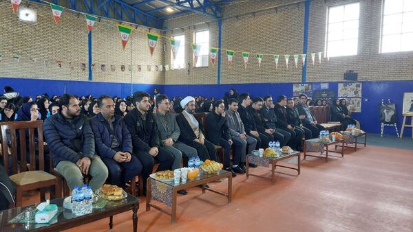 برگزاری جشن ایرانمون شهرستان شیروان