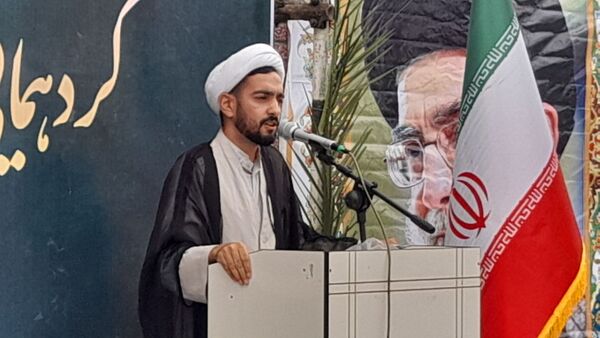 گردهمایی بسیجیان حوزه امام حسن مجتبی(ع)در قائمشهر