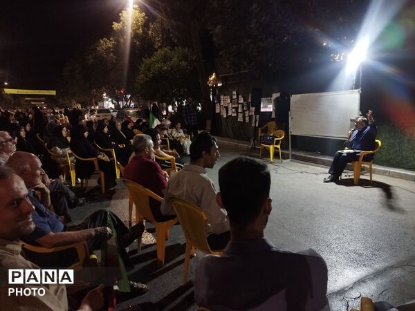 بازگشت به سوی آرمان‌ها؛ صد و هشتادمین شب سوگ رهبر امت اسلام در کافه گفت‌وگو