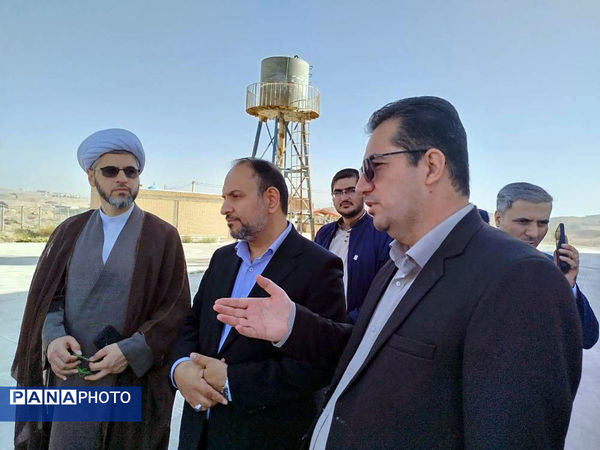 بازدید معاون پرورشی و فرهنگی وزیر آموزش و پرورش از اردوگاه دانش‌آموزی شهید چمران 