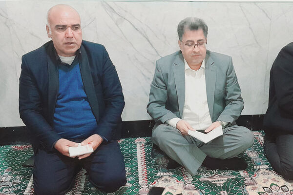 زیارت عاشورا در اداره‌کل آموزش و پرورش استان بوشهر