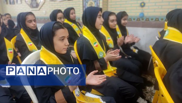  آیین باشکوه زنگ انقلاب در دبیرستان شهید بهشتی