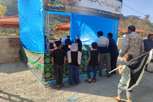 پذیرایی موکب‌ها از جاماندگان اربعین حسینی در دیشموک