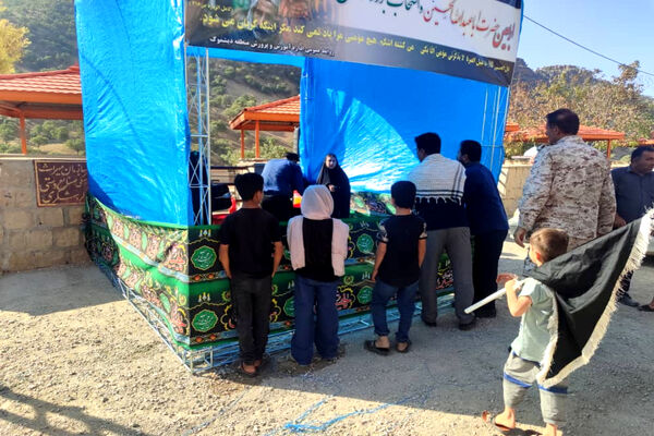 پذیرایی موکب‌ها از جاماندگان اربعین حسینی در دیشموک