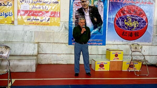 برگزاری مسابقات قهرمانی کاراته سبک شوتوکان در قائمشهر