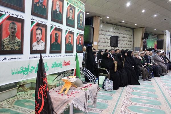 رزمایش اقتدار ملت بزرگ ایران در چهاردانگه