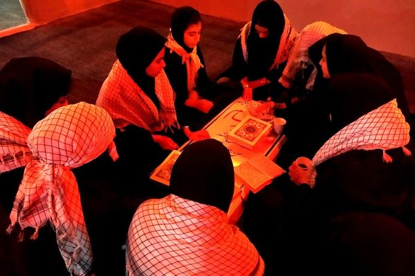 اردوی راهیان نور دانش‌آموزان ناحیه 2 قم