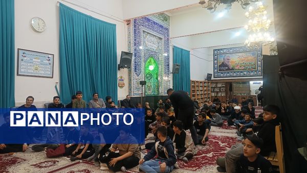 مراسم عزاداری شب نوزدهم رمضان در مسجد الرضا  نیشابور 