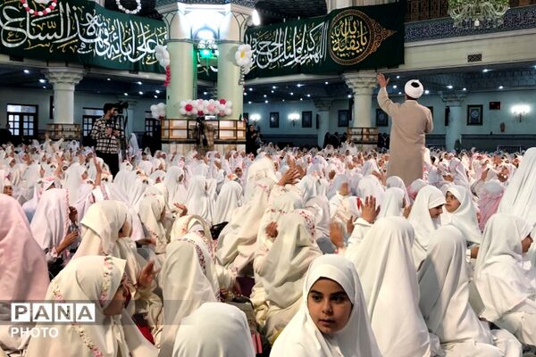جشن بندگی دختران ناحیه دو شهرری 