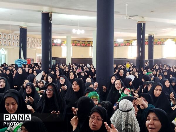 همایش شیرخوارگان حسینی شهرستان بن
