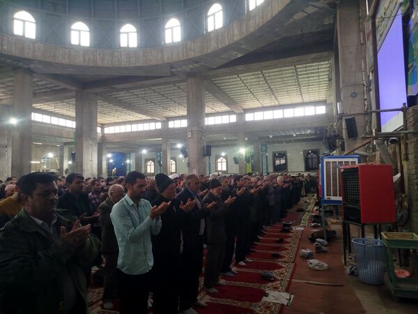  نماز  عبادی سیاسی جمعه در آخرین هفته آذر ماه 