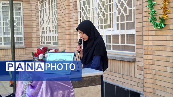 جشن ولادت حضرت زینب(س) در دبیرستان سردار سلیمانی ۳