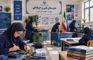 نماینده مجلس شورای اسلامی: تقویت هنرستان‌ها، پاسخ‌گویی به نیازهای کشور را تسهیل می‌کند