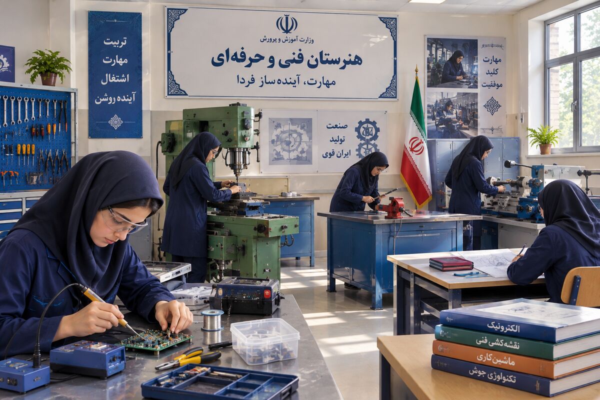 نماینده مجلس شورای اسلامی: تقویت هنرستان‌ها، پاسخ‌گویی به نیازهای کشور را تسهیل می‌کند