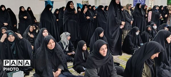حضور در شور مردم شهرستان سملقان در پی شهادت رهبر معظم انقلاب اسلامی