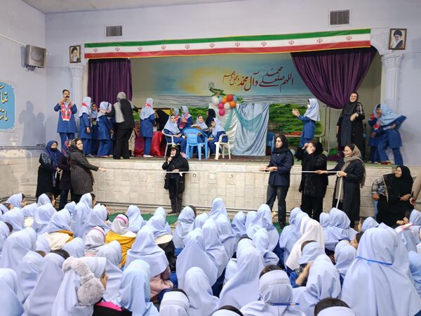 مراسم ولادت حضرت فاطمه زهرا (س) و روز  مادر در مدرسه بین الهدی ۲