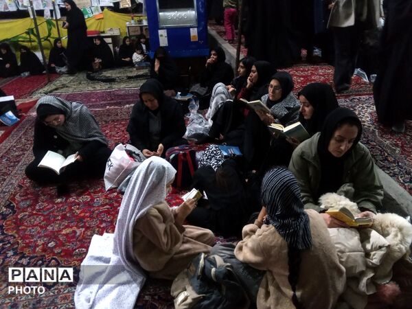 مراسم شب قدر در نیشابور