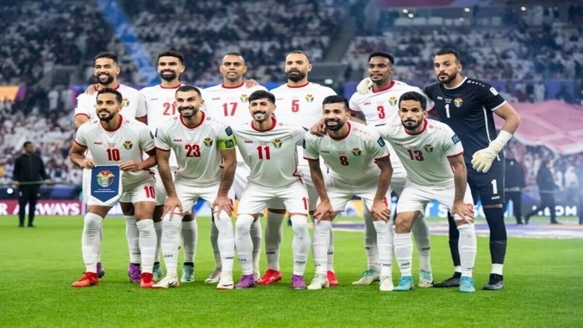 برخورد غول‌ها به صخره «النشامی»/شماره «10»امیداردنی‌ها در جام بیست و سوم