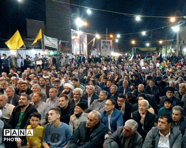 نوای «یا علی» در شب های ملکان
