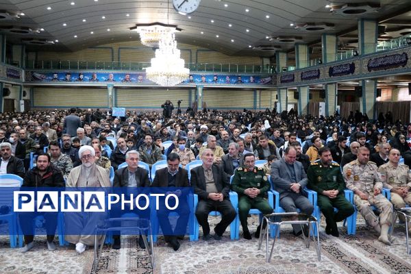 مراسم گرامیداشت سالروز شهادت سردار سلیمانی در ارومیه