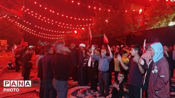 طنین نوای یا حسین (ع) در دومین شب از ماه محرم در نورآباد