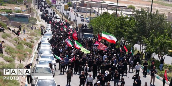 گام‌های دلتنگ؛ محمدشهر در مسیر اربعین
