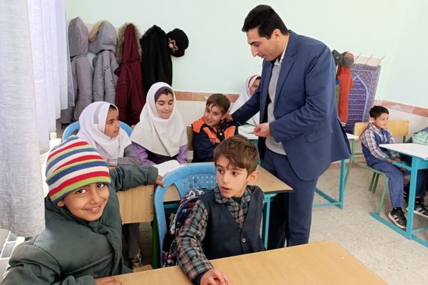 بازدید از مدارس ابتدایی شهرستان بن