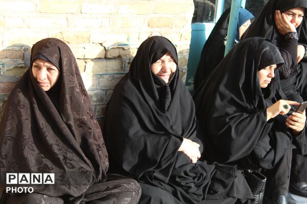 آیین سوگواری شهادت قائد امت در نیشابور 