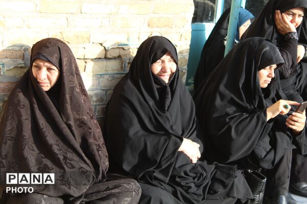 آیین سوگواری شهادت قائد امت در نیشابور 