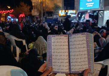 لیالی قدر در آباده