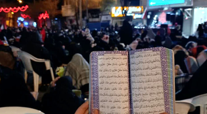 لیالی قدر در آباده