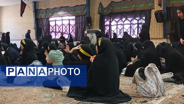 برگزاری آزمون «لیگ‌ جت» ناحیه چهار کرج در کانون شهید سبحانی 