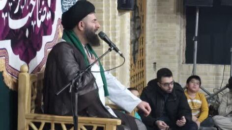 جشن نیمه شعبان در هیات حسین جان بجنورد