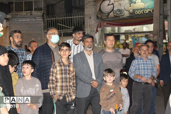 آیین عبادی نماز استغاثه و تقدیر از برگزیدگان برتر قرآنی در چهاردانگه