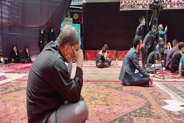 سوگواره احلی من العسل در یاسوج