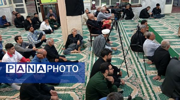 حماسه و سوگ در مسجد جامع بن