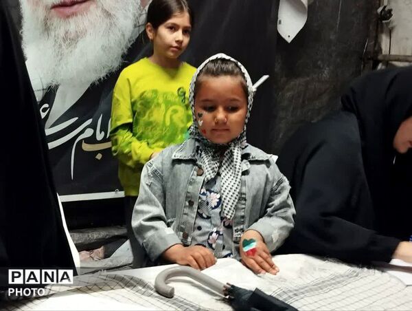 موکب معلمان جهادی ناحیه 2 آموزش و پرورش قم