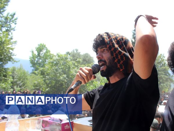 عزاداری عاشورای حسینی در بخش کلباد گلوگاه 