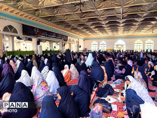 نماز عبادی سیاسی جمعه در شهرستان کاشمر 