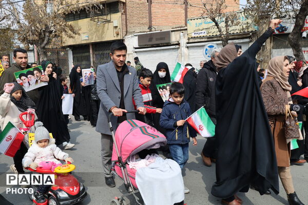 راهپیمایی روز جهانی قدس در آذربایجان غربی