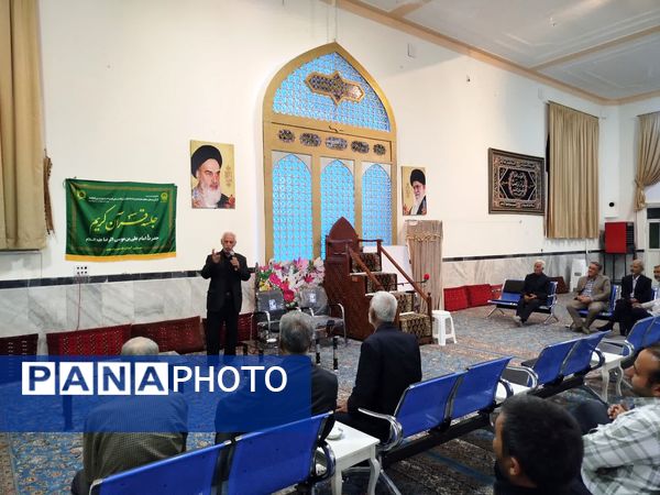 برگزاری هم اندیشی سر هیأت های حسینیه‌های کاشمر