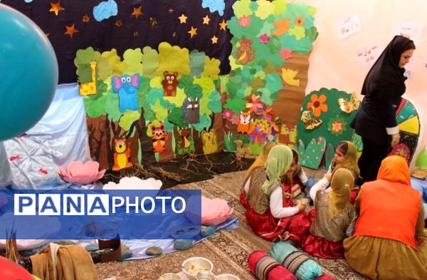 جشنواره «قوناخ باجی»، الگویی درخشان در آموزش پیش‌دبستانی