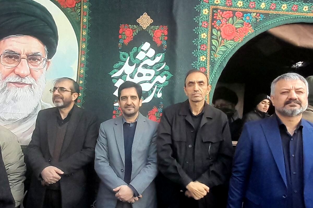 بیعت مردم ولایتمدار نسیم‌شهر با حضرت آیت‌الله سید مجتبی حسینی خامنه‌ای